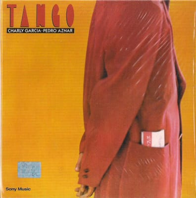 CD CHARLY GARCIA - PEDRO AZNAR/ TANGO 1CD