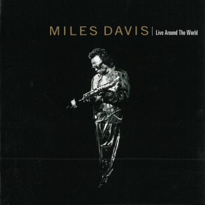 VINILO MILES DAVIS/ LIVE AROUND THE WORLD 2LP