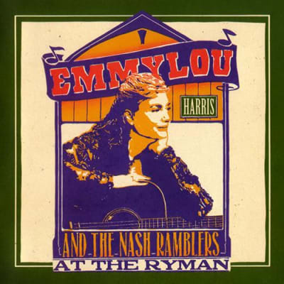 CD EMMY LOU HARRIS/ AT THE RYMAN 1CD