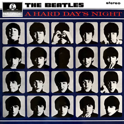 VINILO THE BEATLES/ A HARD DAY'S NIGHT REMASTERED 1LP