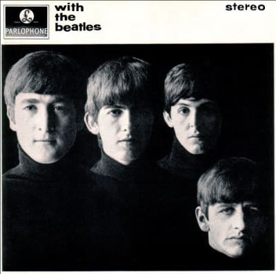 VINILO THE BEATLES/ WITH THE BEATLES REMASTERED STEREO 1LP