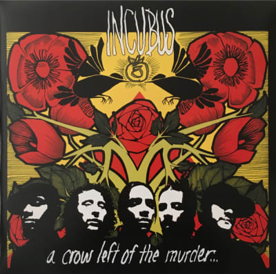 VINILO INCUBUS/ A CROW LEFT OF THE MURDER... 2LP