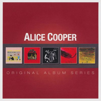 CD ALICE COOPER/ ORIGINAL ALBUM SERIES 5CD