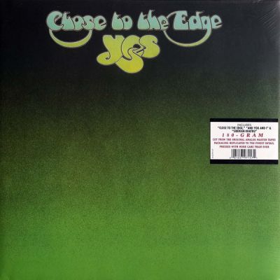 VINILO YES / CLOSE TO THE EDGE 1LP