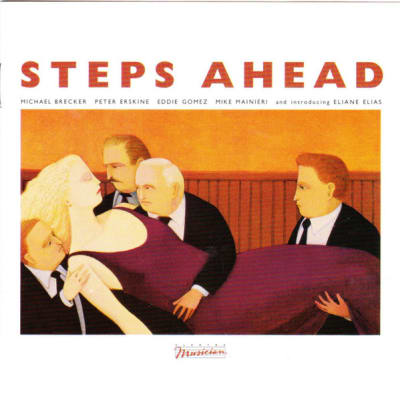 CD STEPS AHEAD/ STEPS AHEAD 1CD