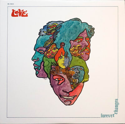 VINILO LOVE/ FOREVER CHANGES 1LP
