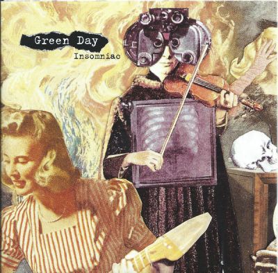 CD GREEN DAY/ INSOMNIAC 1CD