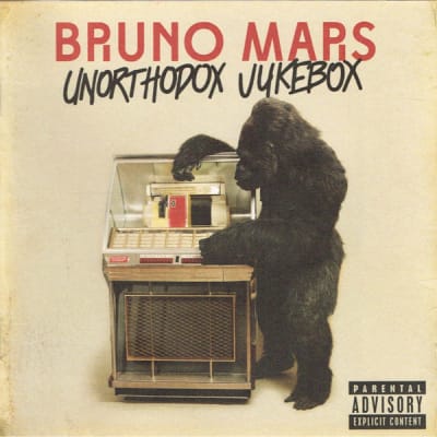 VINILO BRUNO MARS/ UNORTHODOX JUKEBOX AR 1LP