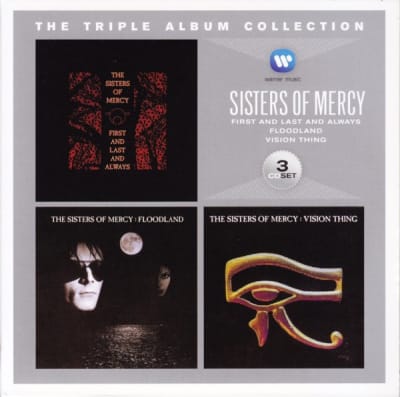 CD SISTERS OF MERCY/ THE TRIPLE ALBUM COLLECTION 3CD