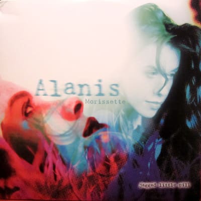 VINILO ALANIS MORISSETTE/ JAGGED LITTLE PILL 1LP
