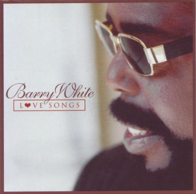 CD BARRY WHITE/ LOVE SONGS-BARRY WHITE 1CD