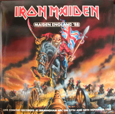 VINILO IRON MAIDEN / MAIDEN ENGLAND 88 2LP