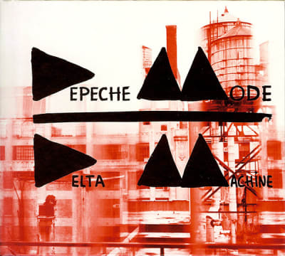 CD DEPECHE MODE/ DELTA MACHINE 2CD