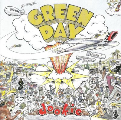 CD GREEN DAY/ DOOKIE (REPRESS) 1CD