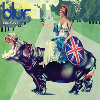 CD BLUR / PARK LIVE 2CD