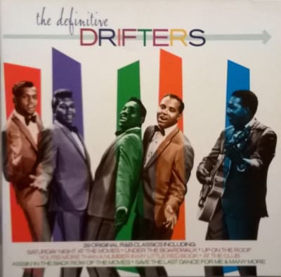 CD THE DRIFTERS/ THE DEFINITIVE DRIFTERS 1CD