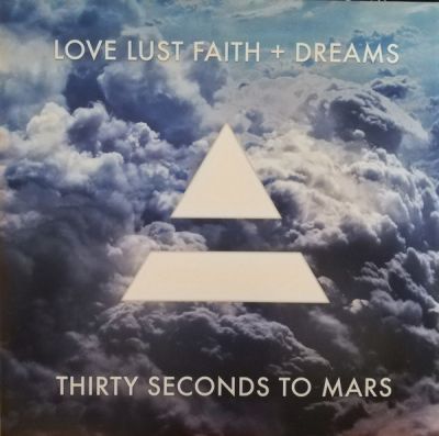 VINILO 30 SECONDS TO MARS / LOVE LUST FAITH + DREAMS 1LP