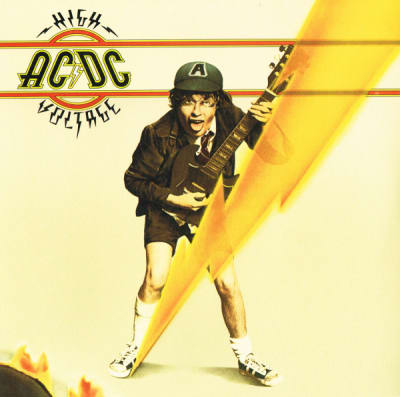 VINILO AC/DC/ HIGH VOLTAGE 1LP