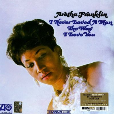 VINILO ARETHA FRANKLIN / I NEVER LOVED A MAN 1LP