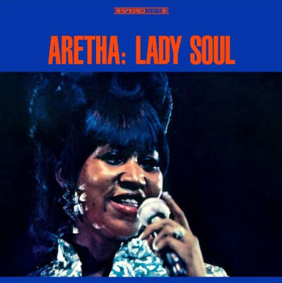Aretha Franklin - Lady Soul Cristal Clear Vinil