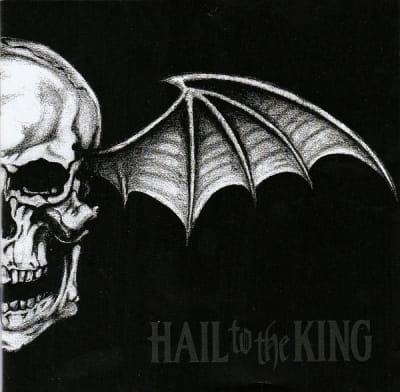 CD AVENGED SEVENFOLD/ HAIL TO THE KING 1CD