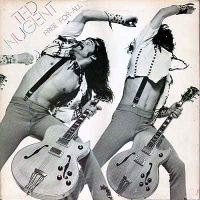 Ted Nugent - Free For All