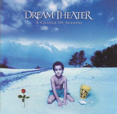 CD DREAM THEATER / A CHANGE OF SEASONS 1CD
