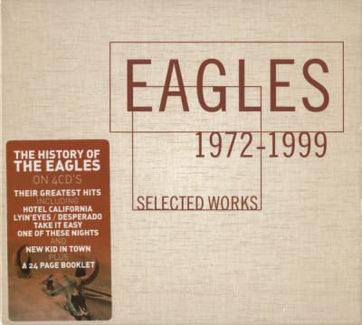 CD EAGLES/ SELECTED WORKS (1972-1999) 4CD