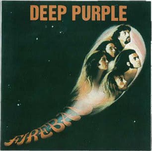CD DEEP PURPLE/ FIREBALL - 25TH ANNIVERSARY EDITION 1CD