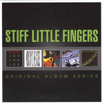 CD STIFF LITTLE FINGERS/ ORIGINAL ALBUM SERIES 5CD