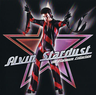 CD ALVIN STARDUST/ THE PLATINUM COLLECTION 1CD