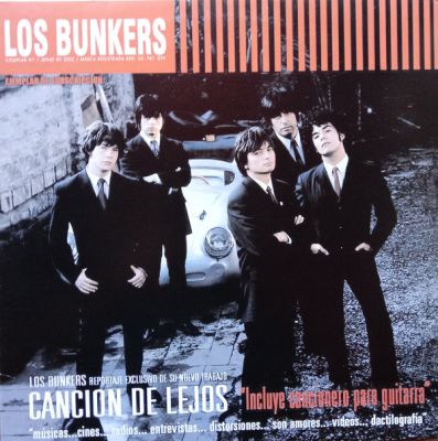 VINILO LOS BUNKERS / CANCION DE LEJOS 1LP