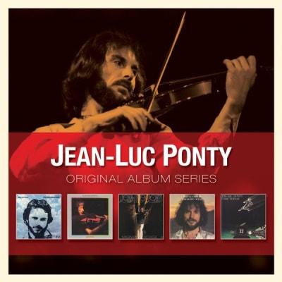 CD JEAN-LUC PONTY/ ORIGINAL ALBUM SERIES 5CD