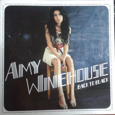 CD AMY WINEHOUSE/ BACK TO BLACK 1CD