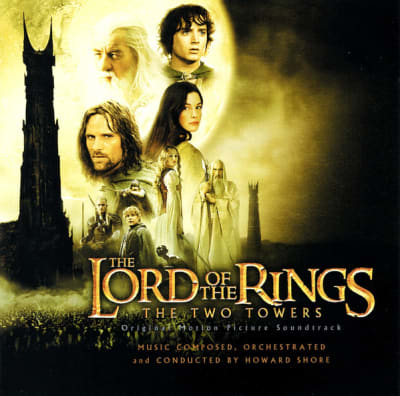 CD LORD OF THE RINGS SOUNDTRACK/ LORD OF THE RINGS 2 - THE TWO 1CD