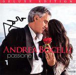 CD ANDREA BOCELLI/ PASSIONE (DELUXE VERSION) 1CD