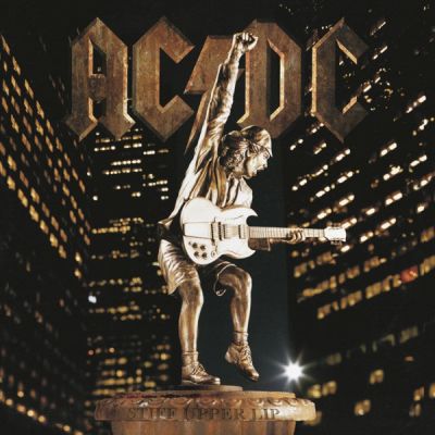 VINILO AC/DC/ STIFF UPPER LIP. 1LP