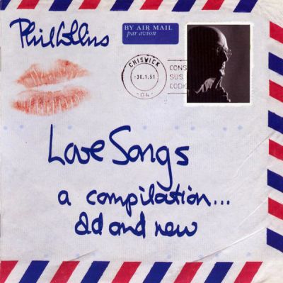 CD PHIL COLLINS/ LOVE SONGS 2CD