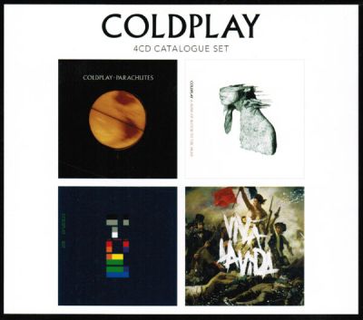 CD COLDPLAY/ CD CATALOGUE SET 4CD