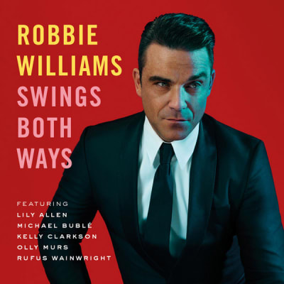 CD ROBBIE WILLIAMS/ SWINGS BOTH WAYS - DELUXE EDITION 2CD