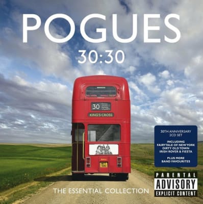 CD THE POGUES/ 30:30 THE ESSENTIAL COLLECTION 2CD