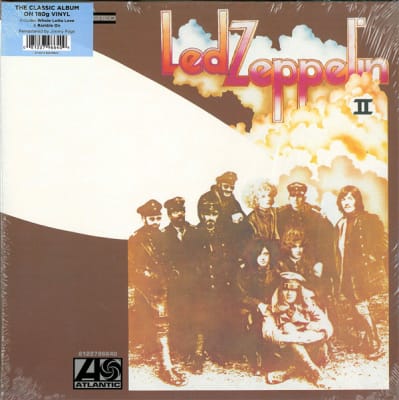 VINILO LED ZEPPELIN / LED ZEPPELIN II 1LP