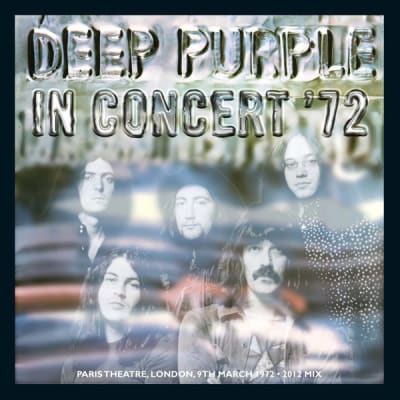 CD DEEP PURPLE / IN CONCERT 72 1CD