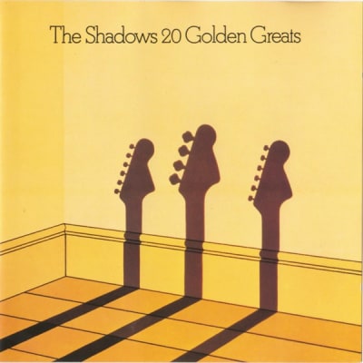 CD THE SHADOWS/ 20 GOLDEN GREATS 1CD