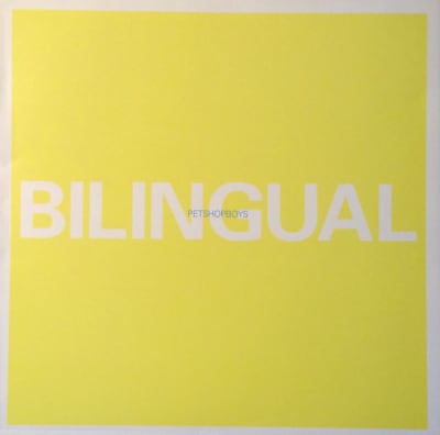 CD PET SHOP BOYS/ BILINGUAL (DIGIPACK) 1CD