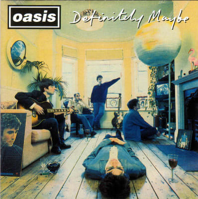 CD OASIS/ DEFINITELY MAYBE 1CD