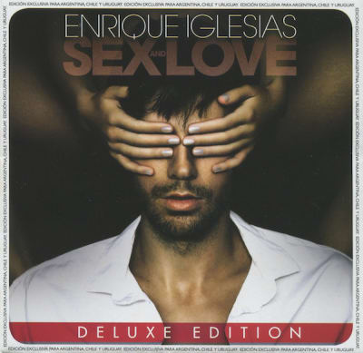 CD ENRIQUE IGLESIAS / SEX & LOVE 1CD