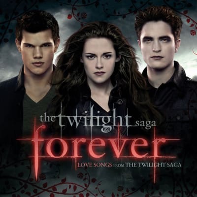 CD VARIOS ARTISTAS/ THE TWILIGHT SAGA FOREVER (LOVE SONG FROM THE TWILIGHT SAGA) 2CD