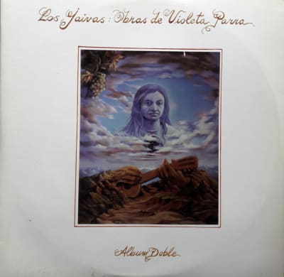 VINILO LOS JAIVAS/ OBRAS DE VIOLETA PARRA 2LP