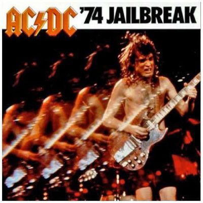 VINILO AC/DC/ 74 JAILBREAK 1LP
